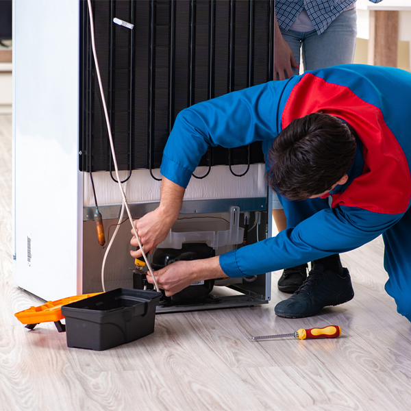 how long does it usually take to repair a refrigerator in Spring Hill